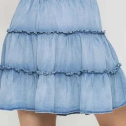 Falda Denim Faroles Azul Ragged Pf51320052 9 Falda Denim Faroles Azul Ragged Pf51320052 -Feminora Moda Tienda De Ventas ragged 5799 7748212 4 product