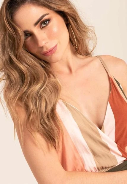 Vestido Burany Verde Ragged Pf11511104 6 Vestido Burany Verde Ragged Pf11511104 - Imagen 4