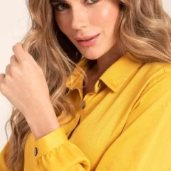 Vestido Celtico Amarillo Ragged Pf11511137 -Feminora Moda Tienda De Ventas ragged 5911 9904891 4 product