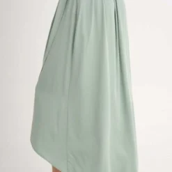 Falda Vanilla Verde Ragged Pf11320431 9 Falda Vanilla Verde Ragged Pf11320431 -Feminora Moda Tienda De Ventas ragged 6049 8314891 3 product