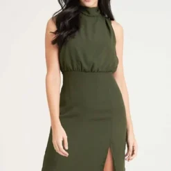 Vestido Kenna Verde Ragged Pf12510362