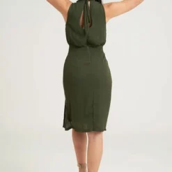 Vestido Kenna Verde Ragged Pf12510362 -Feminora Moda Tienda De Ventas ragged 6274 8405912 3 product