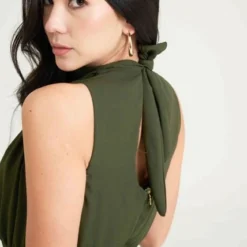 Vestido Kenna Verde Ragged Pf12510362 -Feminora Moda Tienda De Ventas ragged 6277 8405912 4 product