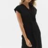 Vestido Santorini Negro Ragged Pf12510320 -Feminora Moda Tienda De Ventas ragged 6300 8092502 1 product
