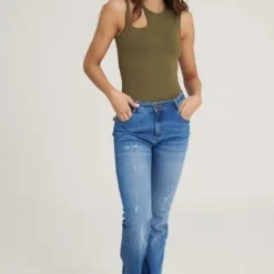 Jean Fantasy Azul Ragged Pf51350323