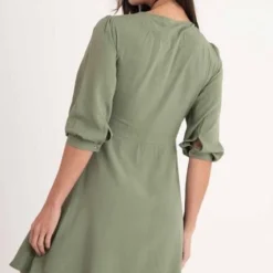 Vestido Amsterdam Verde Ragged Pf11511140 12 Vestido Amsterdam Verde Ragged Pf11511140 -Feminora Moda Tienda De Ventas ragged 6989 8154891 4 product