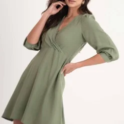 Vestido Amsterdam Verde Ragged Pf11511140 13 Vestido Amsterdam Verde Ragged Pf11511140 -Feminora Moda Tienda De Ventas ragged 6991 8154891 5 product