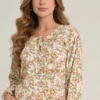 Blusa Maldivas Beige Ragged Pf11112535 -Feminora Moda Tienda De Ventas ragged 6996 6999622 1 product