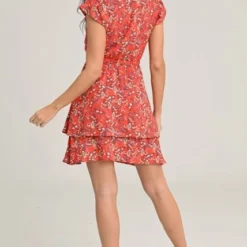 Vestido Primavera Rojo Ragged Pf11511216 -Feminora Moda Tienda De Ventas ragged 7001 2000722 3 product