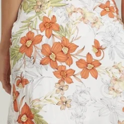 Falda Antonieta Blanco Ragged Pf11320463 -Feminora Moda Tienda De Ventas ragged 7240 7286712 5 product