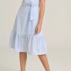 Vestido Midi Grosella Azul Ragged Pf11511219 -Feminora Moda Tienda De Ventas ragged 7383 8296722 3 product