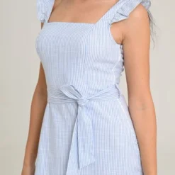 Vestido Midi Grosella Azul Ragged Pf11511219 -Feminora Moda Tienda De Ventas ragged 7386 8296722 4 product