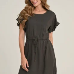 Vestido Manha Verde Ragged Pf11511220 -Feminora Moda Tienda De Ventas ragged 7400 9296722 3 product
