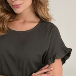 Vestido Manha Verde Ragged Pf11511220 -Feminora Moda Tienda De Ventas ragged 7406 9296722 5 product