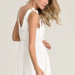 Vestido Malaga Blanco Ragged Pf11511214 -Feminora Moda Tienda De Ventas ragged 7436 9867622 3 product