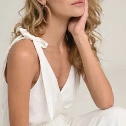 Vestido Malaga Blanco Ragged Pf11511214 -Feminora Moda Tienda De Ventas ragged 7439 9867622 4 product