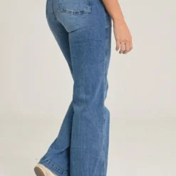 Jeans Lee Confort Azul Ragged Pf21420001 -Feminora Moda Tienda De Ventas ragged 7444 6077622 2 product