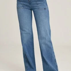 Jeans Lee Confort Azul Ragged Pf21420001 -Feminora Moda Tienda De Ventas ragged 7446 6077622 3 product