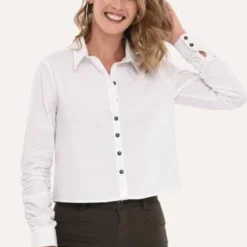 Camisa Constelacion Blanco Ragged Pf12110608