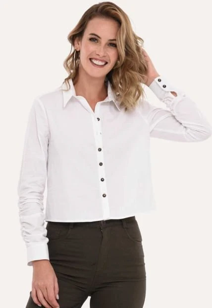 Camisa Constelacion Blanco Ragged Pf12110608 3 Camisa Constelacion Blanco Ragged Pf12110608