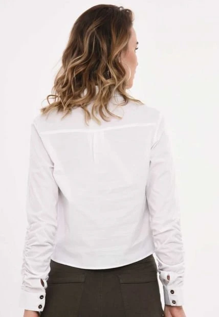 Camisa Constelacion Blanco Ragged Pf12110608 4 Camisa Constelacion Blanco Ragged Pf12110608 - Imagen 2