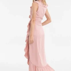 Vestido Andorra Rosa Ragged Pf11511111 -Feminora Moda Tienda De Ventas ragged 7504 7332712 3 product