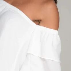 Vestido Gracie Blanco Ragged Pf12510359 -Feminora Moda Tienda De Ventas ragged 7572 0946812 3 product