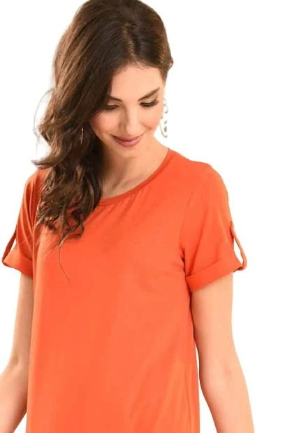 Vestido Ann Marie Café Ragged Pf11510939 4 Vestido Ann Marie Café Ragged Pf11510939 - Imagen 2