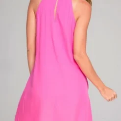 Vestido Prana Fucsia Ragged Pf17510016 -Feminora Moda Tienda De Ventas ragged 7643 0357812 3 product