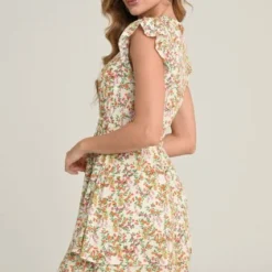 Vestido Primavera Beige Ragged Pf11511216 -Feminora Moda Tienda De Ventas ragged 7657 3000722 3 product