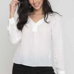 Blusa Blanco Monik Ragged Pf12110712