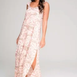 Vestido Malai Rosa Ragged Pf11511202