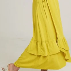 Vestido Pistacho Verde Ragged Pf12510365 -Feminora Moda Tienda De Ventas ragged 7871 6921912 3 product