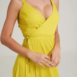 Vestido Pistacho Verde Ragged Pf12510365 -Feminora Moda Tienda De Ventas ragged 7871 6921912 4 product