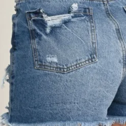 Short Twister Azul Ragged Pf51340062 9 Short Twister Azul Ragged Pf51340062 -Feminora Moda Tienda De Ventas ragged 7890 9336722 4 product