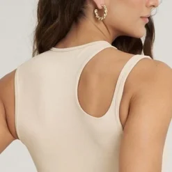 Body Macarena Beige Ragged Pf13120667 8 Body Macarena Beige Ragged Pf13120667 -Feminora Moda Tienda De Ventas ragged 7895 9536722 3 product