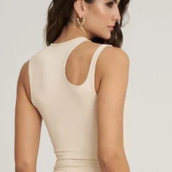 Body Macarena Beige Ragged Pf13120667 9 Body Macarena Beige Ragged Pf13120667 -Feminora Moda Tienda De Ventas ragged 7898 9536722 4 product