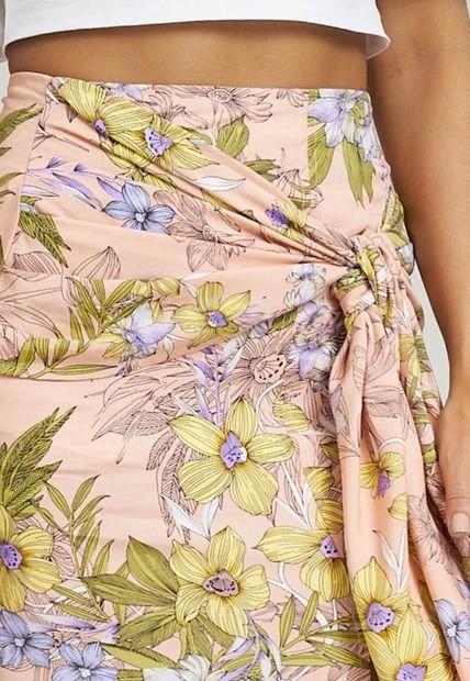 Falda Antonieta Rosa Ragged Pf11320463 5 Falda Antonieta Rosa Ragged Pf11320463 - Imagen 3