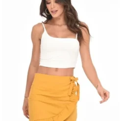 Falda Universal Amarillo Ragged Pf31320247