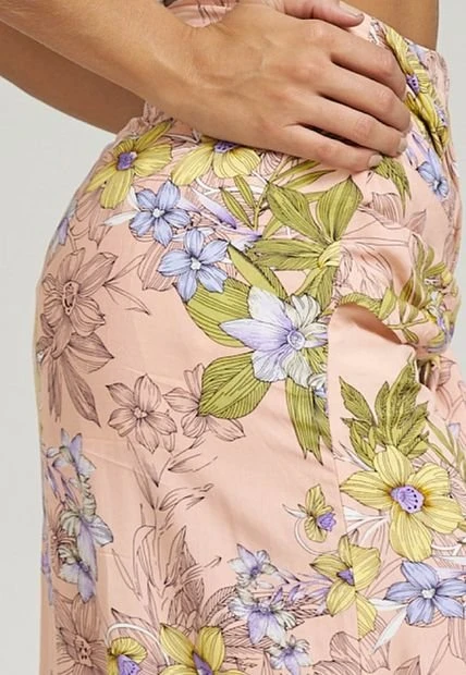 Falda Antonieta Rosa Ragged Pf11320463 6 Falda Antonieta Rosa Ragged Pf11320463 - Imagen 4