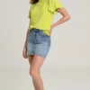 Blusa Amour Verde Ragged Pf11112544 -Feminora Moda Tienda De Ventas ragged 7982 0038722 1 product