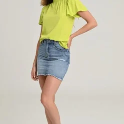 Blusa Amour Verde Ragged Pf11112544
