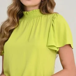 Blusa Amour Verde Ragged Pf11112544 9 Blusa Amour Verde Ragged Pf11112544 -Feminora Moda Tienda De Ventas ragged 7985 0038722 3 product