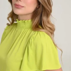 Blusa Amour Verde Ragged Pf11112544 10 Blusa Amour Verde Ragged Pf11112544 -Feminora Moda Tienda De Ventas ragged 7987 0038722 4 product