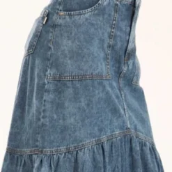 Falda Finlandia Azul Ragged Pf51320063 -Feminora Moda Tienda De Ventas ragged 8017 1141102 3 product