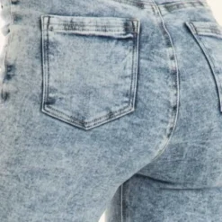 Jeans Slim Guayacan Azul Ragged Pf51350273 -Feminora Moda Tienda De Ventas ragged 8076 5141102 4 product