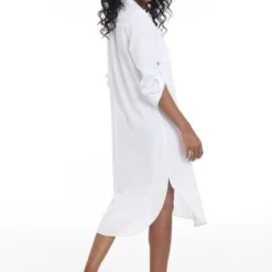 Vestido Lino Blanco Ragged Pf11511075 10 Vestido Lino Blanco Ragged Pf11511075 -Feminora Moda Tienda De Ventas ragged 8143 6006612 4 product