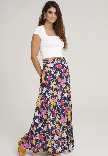 Falda Boston Azul Ragged Pf11320465 3 Falda Boston Azul Ragged Pf11320465