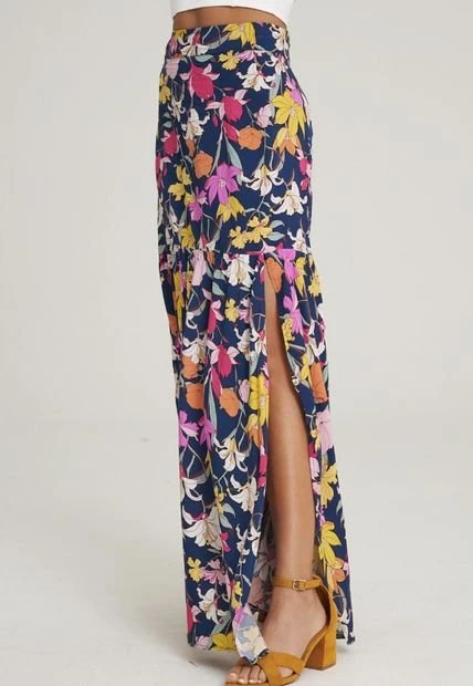 Falda Boston Azul Ragged Pf11320465 8 Falda Boston Azul Ragged Pf11320465 - Imagen 6