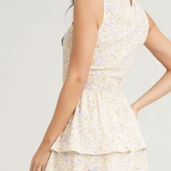 Vestido Budapest Beige Ragged Pf12510363 -Feminora Moda Tienda De Ventas ragged 8175 1621912 4 product